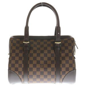 Louis Vuitton Berkeley Ebene Bag Shoulder Damier Brown